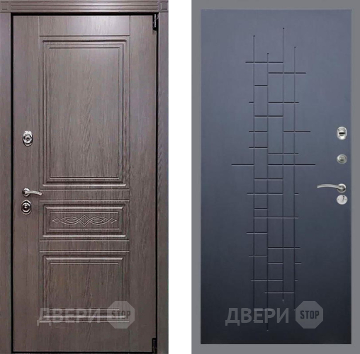 Входная металлическая Дверь Рекс (REX) Премиум-S FL-289 Ясень черный в Красноармейске