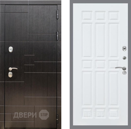 Входная металлическая Дверь Рекс (REX) 20 FL-33 Силк Сноу в Красноармейске