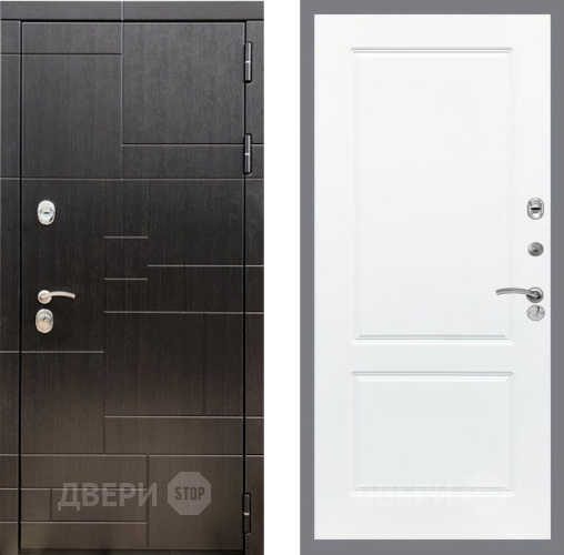 Входная металлическая Дверь Рекс (REX) 20 FL-117 Силк Сноу в Красноармейске