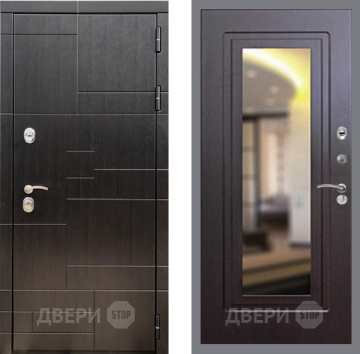 Входная металлическая Дверь Рекс (REX) 20 FLZ-120 Венге в Красноармейске