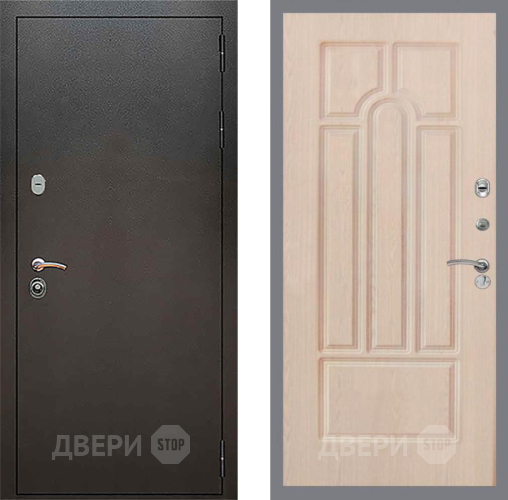 Дверь Рекс (REX) 5 Серебро Антик FL-58 Беленый дуб в Красноармейске