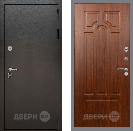 Входная металлическая Дверь Рекс (REX) 5 Серебро Антик FL-58 Морёная берёза в Красноармейске