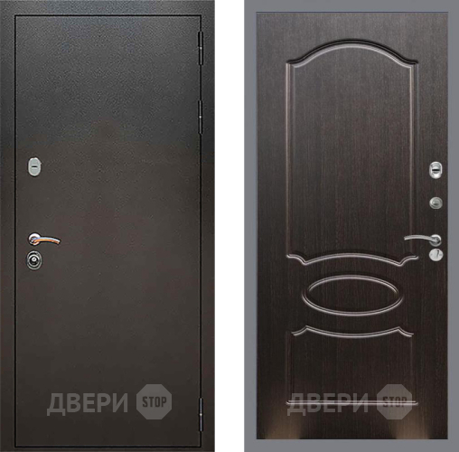 Входная металлическая Дверь Рекс (REX) 5 Серебро Антик FL-128 Венге светлый в Красноармейске