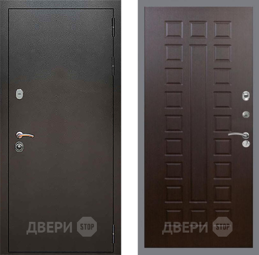 Дверь Рекс (REX) 5 Серебро Антик FL-183 Венге в Красноармейске