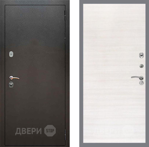 Дверь Рекс (REX) 5 Серебро Антик GL Акация в Красноармейске