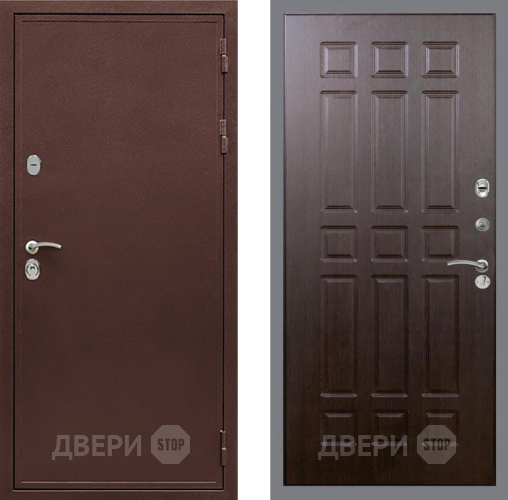 Входная металлическая Дверь Рекс (REX) 5А FL-33 Венге в Красноармейске
