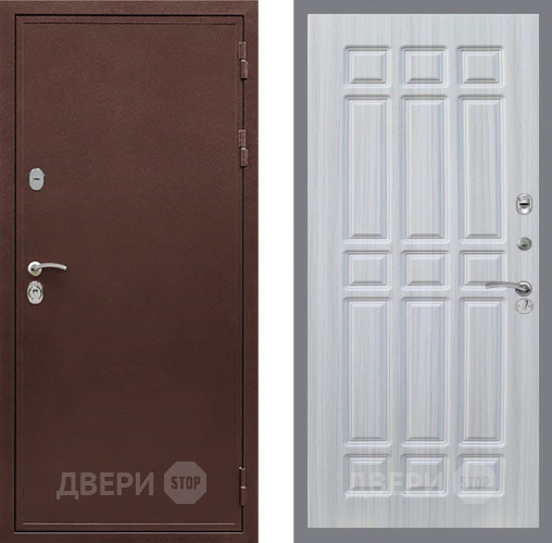 Входная металлическая Дверь Рекс (REX) 5А FL-33 Сандал белый в Красноармейске