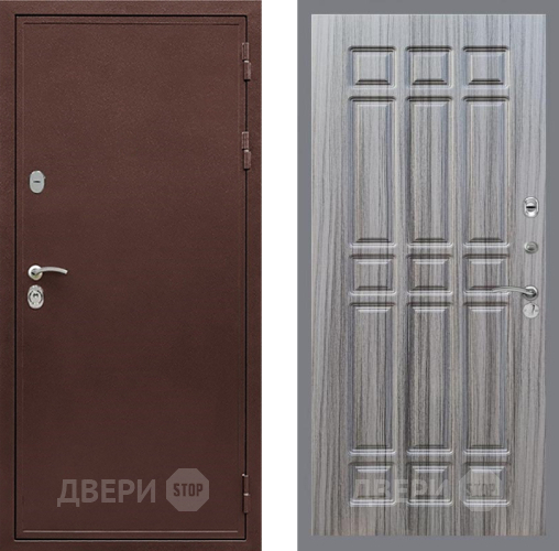 Входная металлическая Дверь Рекс (REX) 5А FL-33 Сандал грей в Красноармейске