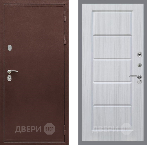 Входная металлическая Дверь Рекс (REX) 5А FL-39 Сандал белый в Красноармейске