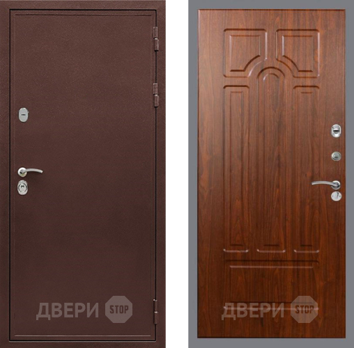 Входная металлическая Дверь Рекс (REX) 5А FL-58 Морёная берёза в Красноармейске