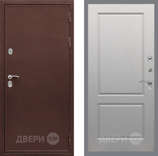 Входная металлическая Дверь Рекс (REX) 5А FL-117 Грей софт в Красноармейске
