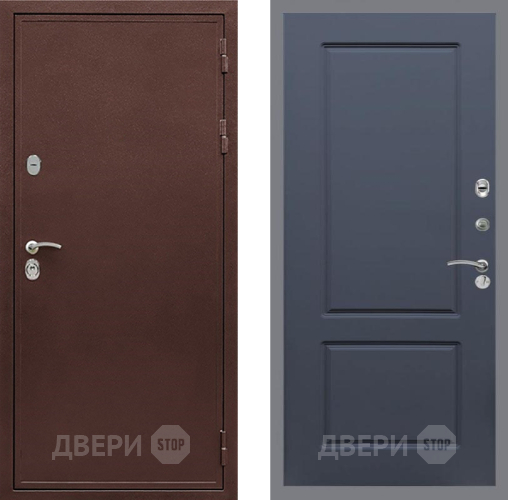 Входная металлическая Дверь Рекс (REX) 5А FL-117 Силк титан в Красноармейске