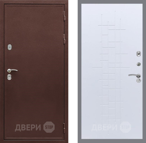 Входная металлическая Дверь Рекс (REX) 5А FL-289 Белый ясень в Красноармейске