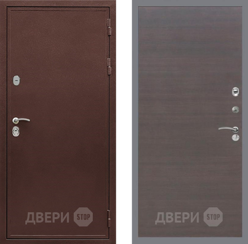 Дверь Рекс (REX) 5А GL венге поперечный в Красноармейске