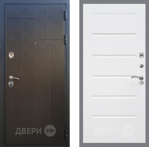 Дверь Рекс (REX) Премиум-246 Сити Белый ясень в Красноармейске