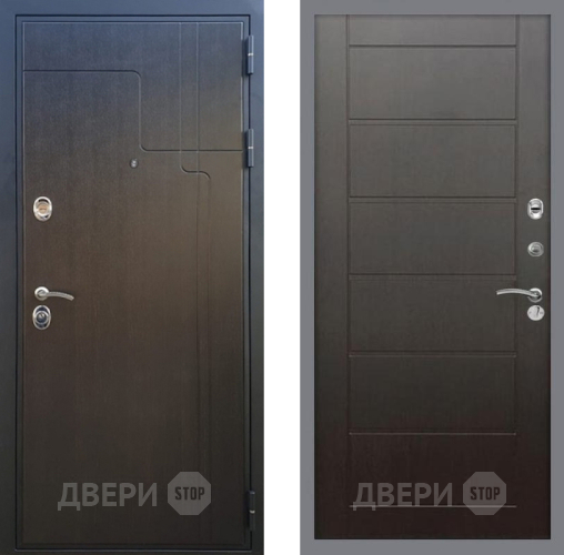 Входная металлическая Дверь Рекс (REX) Премиум-246 Сити Венге в Красноармейске