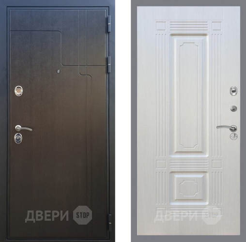 Входная металлическая Дверь Рекс (REX) Премиум-246 FL-2 Лиственница беж в Красноармейске