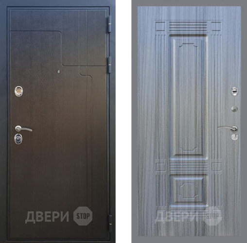 Дверь Рекс (REX) Премиум-246 FL-2 Сандал грей в Красноармейске