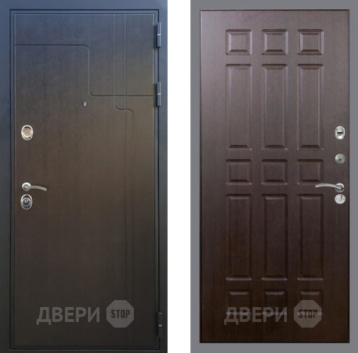 Входная металлическая Дверь Рекс (REX) Премиум-246 FL-33 Венге в Красноармейске