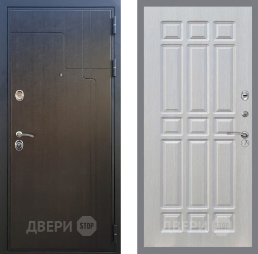 Входная металлическая Дверь Рекс (REX) Премиум-246 FL-33 Лиственница беж в Красноармейске