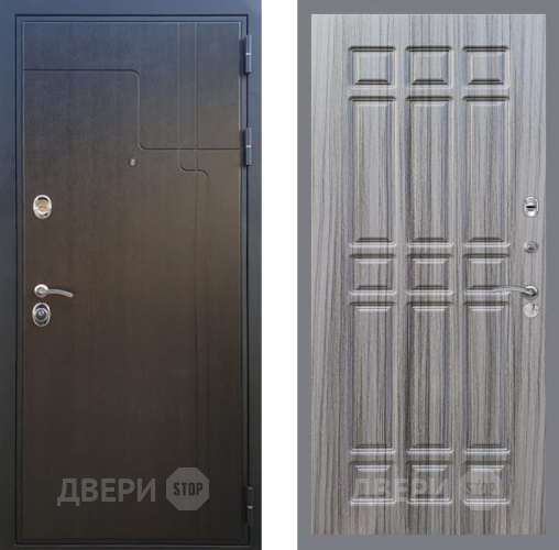 Входная металлическая Дверь Рекс (REX) Премиум-246 FL-33 Сандал грей в Красноармейске