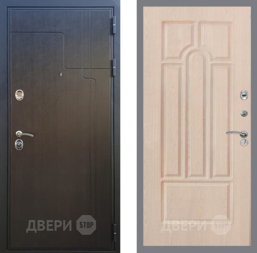 Входная металлическая Дверь Рекс (REX) Премиум-246 FL-58 Беленый дуб в Красноармейске