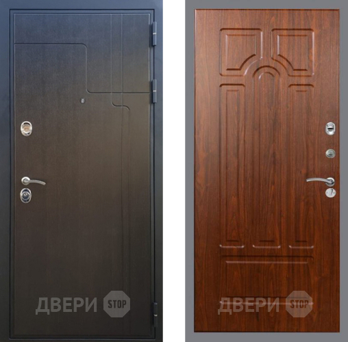 Входная металлическая Дверь Рекс (REX) Премиум-246 FL-58 Морёная берёза в Красноармейске
