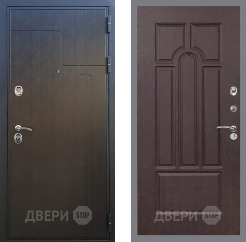 Входная металлическая Дверь Рекс (REX) Премиум-246 FL-58 Венге в Красноармейске