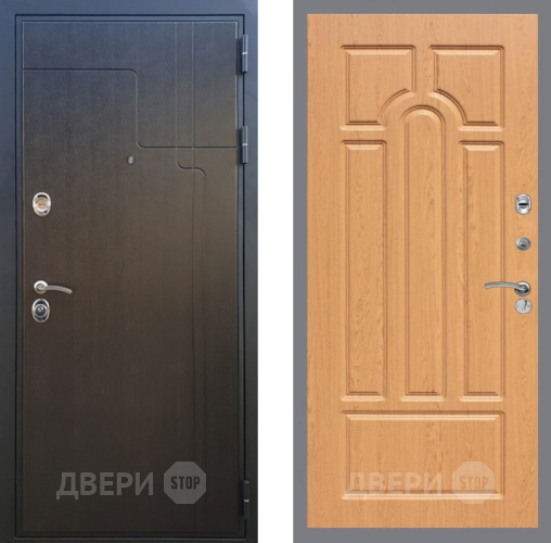 Входная металлическая Дверь Рекс (REX) Премиум-246 FL-58 Дуб в Красноармейске