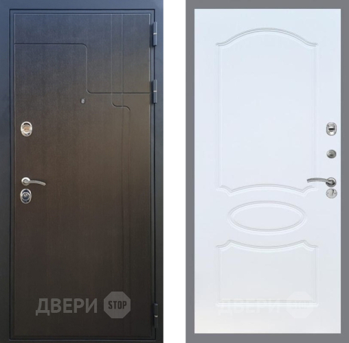 Дверь Рекс (REX) Премиум-246 FL-128 Белый ясень в Красноармейске