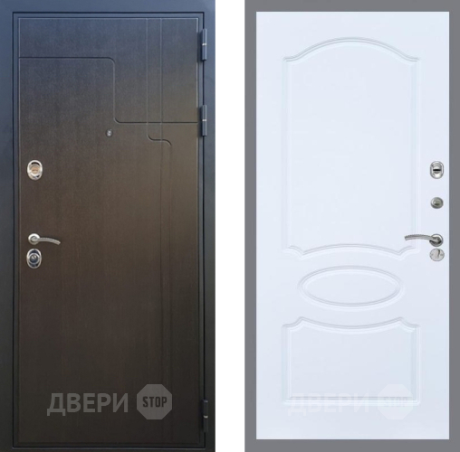 Дверь Рекс (REX) Премиум-246 FL-128 Силк Сноу в Красноармейске
