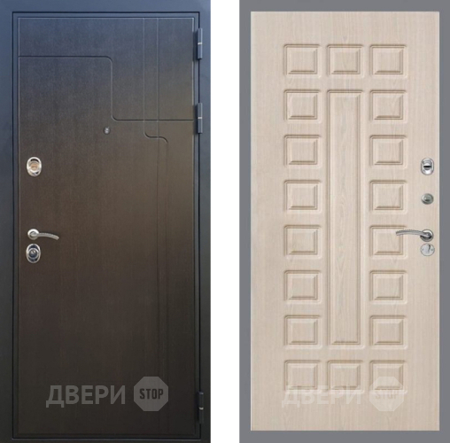Дверь Рекс (REX) Премиум-246 FL-183 Беленый дуб в Красноармейске