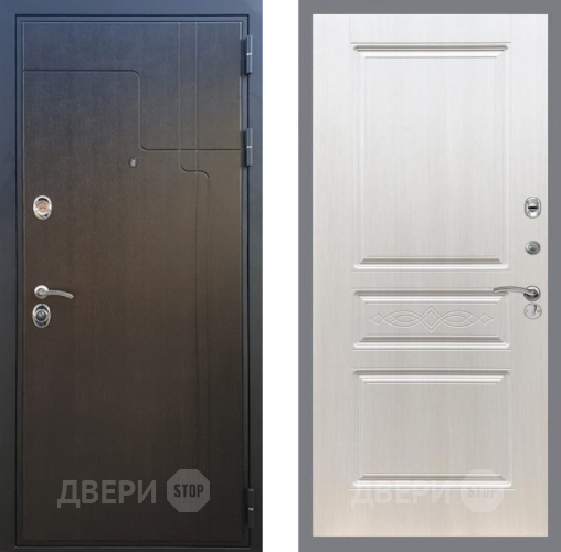 Входная металлическая Дверь Рекс (REX) Премиум-246 FL-243 Лиственница беж в Красноармейске