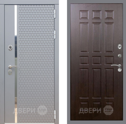 Входная металлическая Дверь Рекс (REX) 24 FL-33 Венге в Красноармейске
