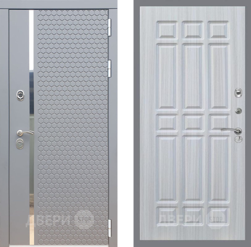 Входная металлическая Дверь Рекс (REX) 24 FL-33 Сандал белый в Красноармейске