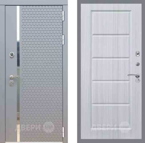 Входная металлическая Дверь Рекс (REX) 24 FL-39 Сандал белый в Красноармейске