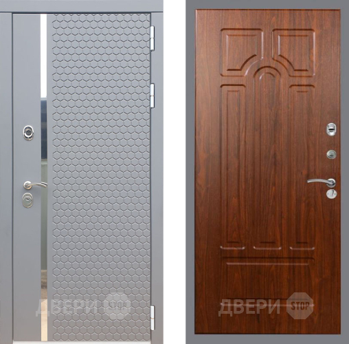 Входная металлическая Дверь Рекс (REX) 24 FL-58 Морёная берёза в Красноармейске