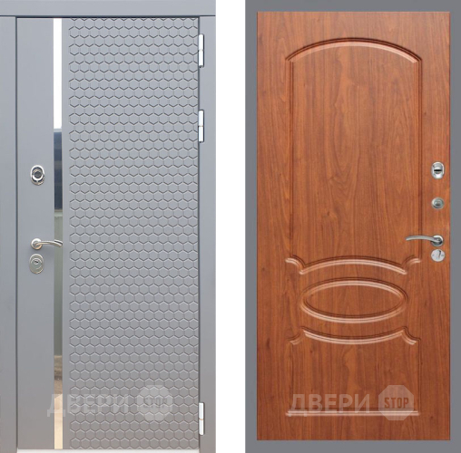 Дверь Рекс (REX) 24 FL-128 Морёная берёза в Красноармейске