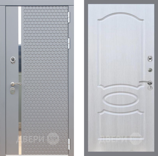 Входная металлическая Дверь Рекс (REX) 24 FL-128 Лиственница беж в Красноармейске