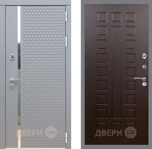 Входная металлическая Дверь Рекс (REX) 24 FL-183 Венге в Красноармейске