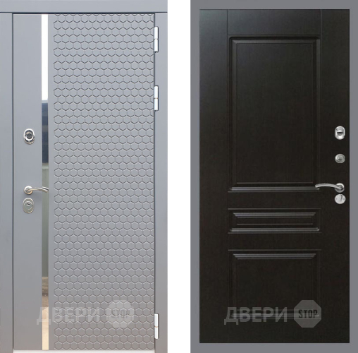 Входная металлическая Дверь Рекс (REX) 24 FL-243 Венге в Красноармейске