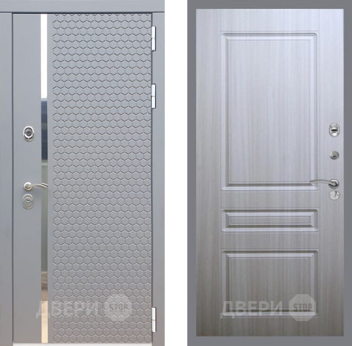 Входная металлическая Дверь Рекс (REX) 24 FL-243 Сандал белый в Красноармейске