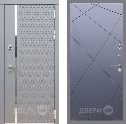 Дверь Рекс (REX) 24 FL-291 Силк титан в Красноармейске