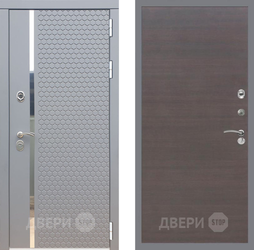 Дверь Рекс (REX) 24 GL венге поперечный в Красноармейске