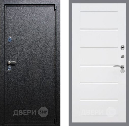 Входная металлическая Дверь Рекс (REX) 3 Сити Белый ясень в Красноармейске