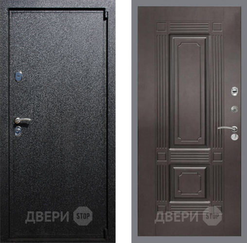 Входная металлическая Дверь Рекс (REX) 3 FL-2 Венге в Красноармейске