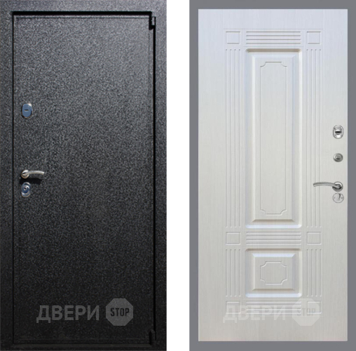 Входная металлическая Дверь Рекс (REX) 3 FL-2 Лиственница беж в Красноармейске