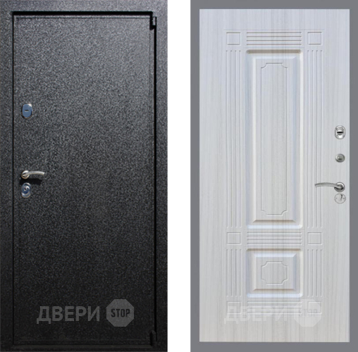 Входная металлическая Дверь Рекс (REX) 3 FL-2 Сандал белый в Красноармейске