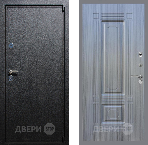 Входная металлическая Дверь Рекс (REX) 3 FL-2 Сандал грей в Красноармейске
