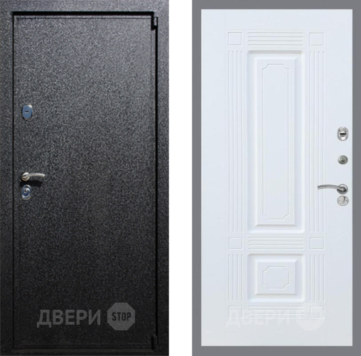 Входная металлическая Дверь Рекс (REX) 3 FL-2 Силк Сноу в Красноармейске
